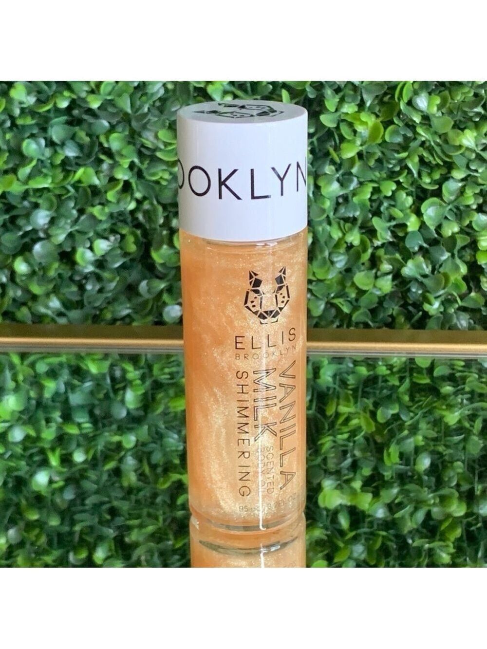 Ellis Brooklyn VANILLA MILK Shimmering Scented Body Oil | NEW | Full Size | BNIB - Picture 9 of 16